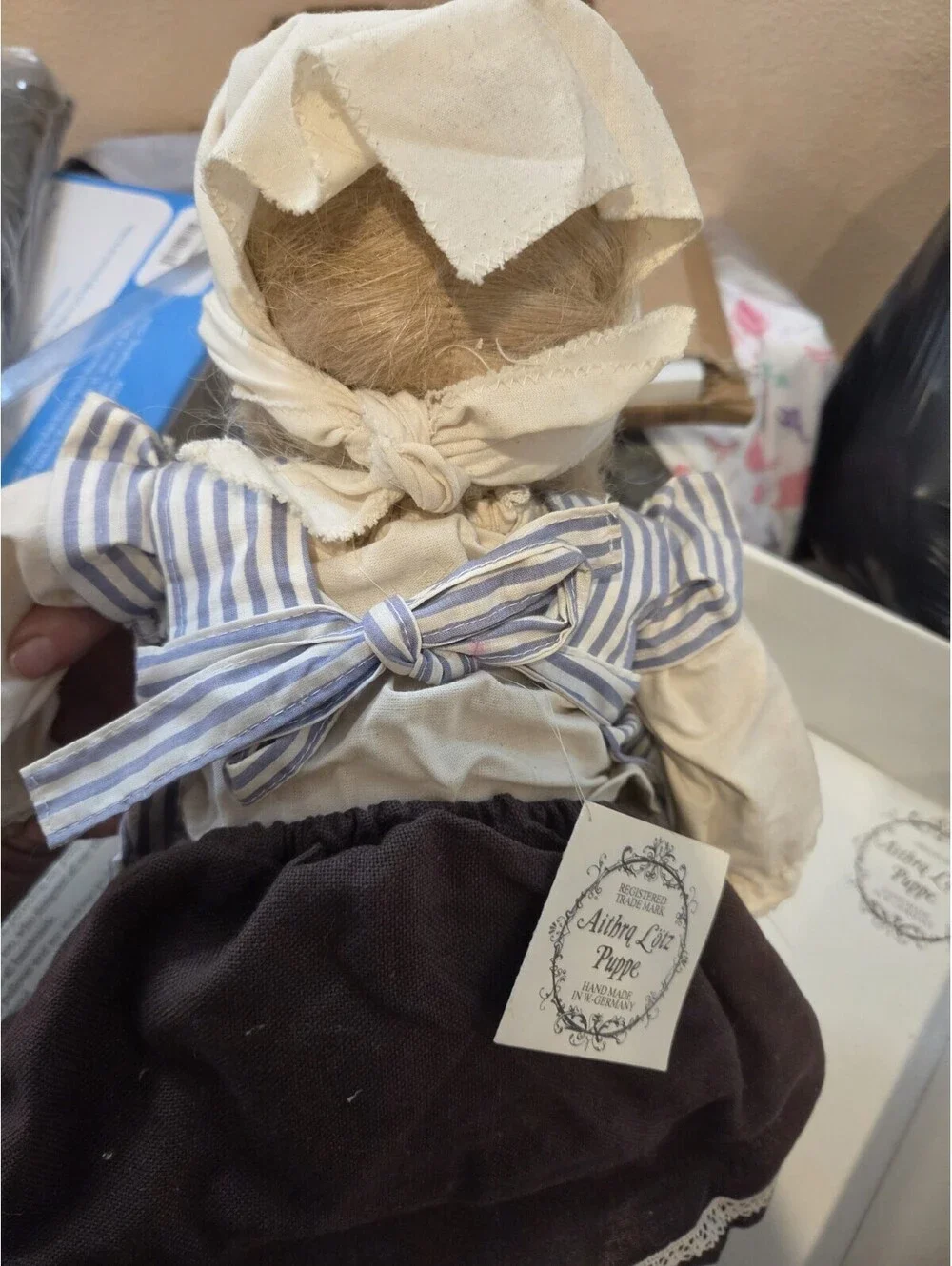 Aithra Lotz Puppe Doll 20in